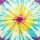 Palituch - bunt-batik-tiedye 02 - Unicorn Sun - Kufiya PLO Tuch