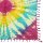 Palituch - bunt-batik-tiedye 02 - Unicorn Sun - Kufiya PLO Tuch