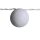 Light chain ball - Cocoon - white