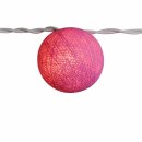 Light chain ball - Cocoon - purple light