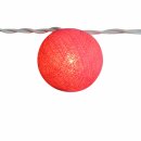 Light chain ball - Cocoon - fuchsia