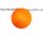 Lichterkettenkugel - Cocoon Kugel - mandarine