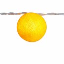 Light chain ball - Cocoon - yellow