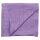 Baumwolltuch - lila - fliederfarben Lurex silber - quadratisches Tuch