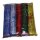 Tibetan prayer flags - 20 cm wide - multicolored lettering - 5 reel set