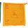 Tibetan prayer flags - 22 cm wide - multicolored lettering - 5 reel set - Cotton