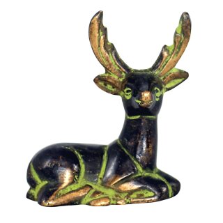 Brass deer - Figure