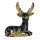 Brass deer - Figure