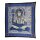 Bedcover - decorative cloth - Shiva - blue - 83x93in