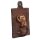 Coathook - Baby Elephant - Brass - red