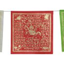 Prayer Flag - Wind Horse - multicoloured - approx. 10,5 x 10,5 cm