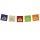 Prayer Flag - Buddha - multicoloured - approx. 10,5 x 10,5 cm