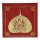 Gebetsfahne - Buddha - bunt - ca. 10,5 x 10,5 cm