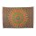 Meditationsdecke - Tagesdecke - Wandtuch - Mandala - Muster 01 - 135x210cm