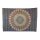 Bedcover - decorative cloth - Mandala - Pattern 03 - 54x83in