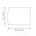 Bedcover - decorative cloth - Mandala - Pattern 03 - 54x83in