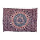 Meditationsdecke - Tagesdecke - Wandtuch - Mandala -...