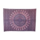 Meditationsdecke - Tagesdecke - Wandtuch - Mandala -...