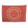 Meditationsdecke - Tagesdecke - Wandtuch - Mandala - Muster 11 - 135x210cm