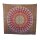Meditationsdecke - Tagesdecke - Wandtuch - Mandala - Muster 05 - 215x235cm