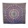 Meditationsdecke - Tagesdecke - Wandtuch - Mandala - Muster 05 - 215x235cm