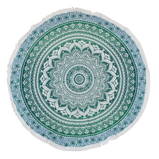 Bedcover - decorative cloth - round tablecoth - Mandala -...