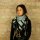 Kufiya Desert premium - black-white - fringes and bobbles colorful - Shemagh - Arafat scarf