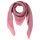 Baumwolltuch - Indisches Muster 1 - rosa - quadratisches Tuch