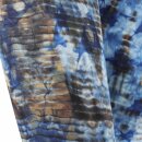 Leggings - Batik - Bamboo - blau - braun