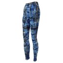 Leggings - Batik - Bamboo - blue - brown