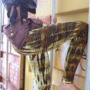 Leggings - Batik - Bamboo - grün-gelbgrün
