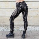 Leggings - Batik - Bamboo - black - brown-beige brown