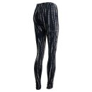 Leggings - Batik - Bamboo - black - brown-beige brown