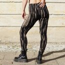 Leggings - Batik - Bamboo - black - brown-beige brown