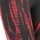 Leggings - Batik - Bamboo - schwarz - rot-kirschrot
