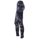 Leggings - Batik - Bamboo - black - white