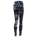 Leggings - Batik - Bamboo - black - white