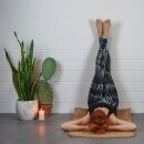 Leggings - Batik - Bamboo - black - white