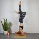Leggings - Batik - Bamboo - black - white