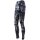 Leggings - Batik - Bamboo - black - white