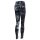 Leggings - Batik - Bamboo - black - white