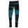 Leggings - Batik - Birch - schwarz - blau-petrol