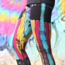 Leggings - Batik - Birch - black - coloured