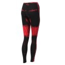 Leggings - Batik - Birch - schwarz - rot-kirschrot