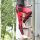 Leggings - Batik - Birch - schwarz - rot-kirschrot