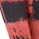 Leggings - Batik - Birch - schwarz - rot-burgund