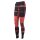 Leggings - Batik - Birch - schwarz - rot-burgund