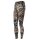 Leggings - Batik - Diamond - braun - schwarz - weiß