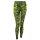 Leggings - Batik - Landscape - black - yellow green