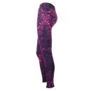 Leggings - Batik - Landscape - black - pink